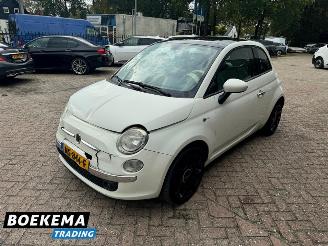 Fiat 500 1.3 JTD Lounge Pano Airco picture 5