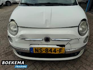 Fiat 500 1.3 JTD Lounge Pano Airco picture 8