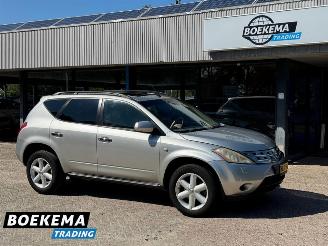 uszkodzony samochody osobowe Nissan Murano 3.5 V6 Aut Leder Clima Cruise SHZ Open-Dak 2007/1
