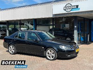 skadebil auto Saab 9-5 2.3t 185PK Linear Open Dak Clima Crusie SHZ AHK 2007/10