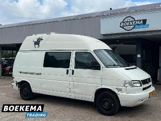 krockskadad bil camper Volkswagen Westfalia  2.5TDI Automaat Zonnepaneel Airco Stoelverwarming Fietsendrager Captain 2003/3