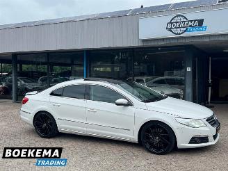 krockskadad bil auto Volkswagen Passat cc 3.6 V6 FSI 4Motion DSG Dynaudio Pano Climate Memory Cruise Stoel koel. verw. 2010/11