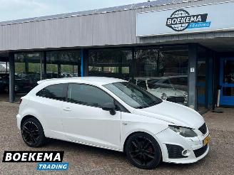 Auto incidentate Seat Ibiza SC 1.4 TSI FR 150PK Bocanegra Stoelverwarming Kleppensysteem Camera Climate Cruise 2012/6