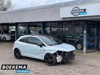 damaged passenger cars Seat Ibiza SC 1.8 TSI Cupra Open-Dak Stoelverwarming Navigatie Half-leder 2017/1