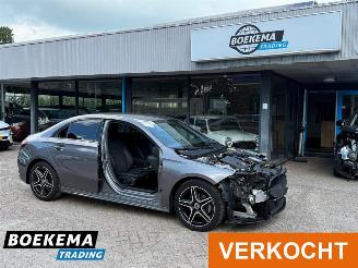 Coche accidentado Mercedes A-klasse 180 Business Sol AMG Automaat Navigatie Climate Cruise NAP! 2021/7