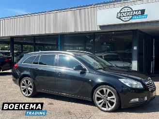 Voiture accidenté Opel Insignia 1.6 T Sport 180PK Navi Climate Cruise PDC Trekh. 2012/7