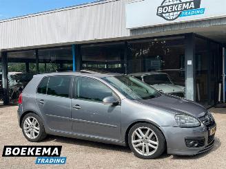 Vaurioauto  passenger cars Volkswagen Golf 1.4 TSI GT Sport 170PK Schuif/kanteldak Climate Cruise Stoelverw. 2008/3