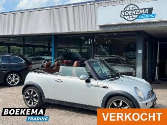 škoda osobní automobily Mini Cabrio Cooper 1.6 Automaat Leder Cruise Stoelverw. PDC 2008/4