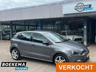 Voiture accidenté Volkswagen Polo 1.0 Easyline Airco 5-Drs 2014/12