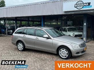 Schadeauto Mercedes C-klasse 180 K Business Class AUT Navi Climate Cruise PDC 2008/5