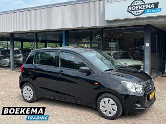 uszkodzony samochody osobowe Suzuki Celerio 1.0 Comfort Airco Bluetooth 2017/10