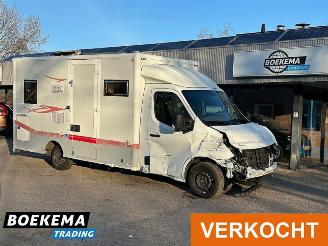 škoda kempování Opel  Movano 2.3 CDTi Camper Schotel 3xZonnepaneel Navigatie Airco Geveerde-stoel 2013/2