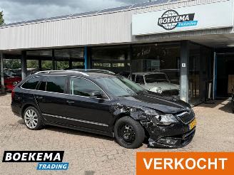 Avarii autoturisme Skoda Superb Combi 1.6 TDI Ambition Business Xenon Navigatie Clima Stoelverw. 2014/1