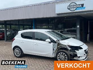 krockskadad bil auto Opel Corsa 1.0 Turbo 120 Jaar Edition Climate Navi Cruise PDC Camera 2019/3