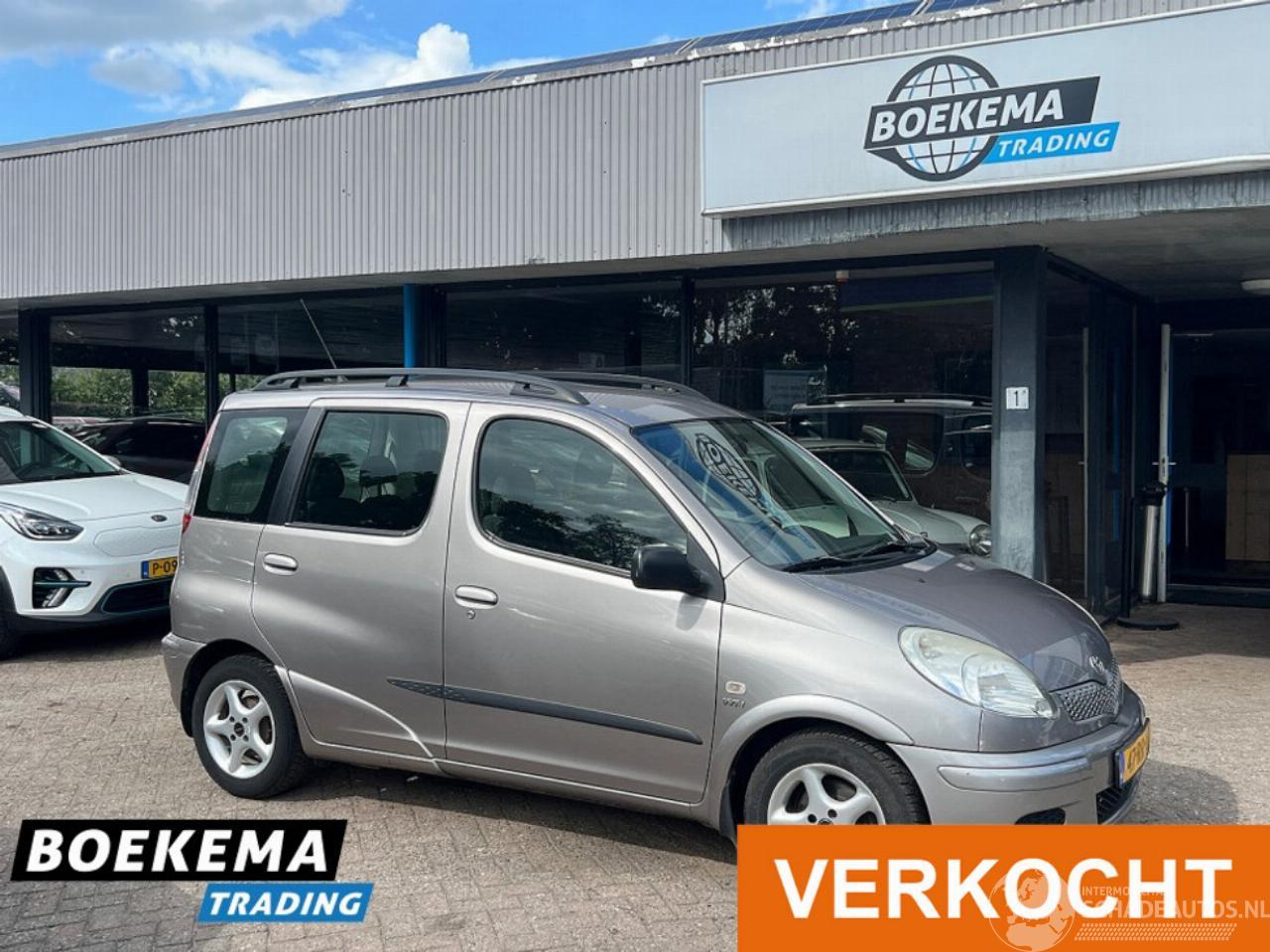 Toyota Yaris-verso 1.3 VVT-i Sol Automaat Airco