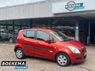 Coche accidentado Suzuki Splash 1.2 Exclusive Airco Camera 2010/4