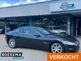 Vaurioauto  passenger cars Maserati GranTurismo 4.2 V8 Automaat Leer Memory Navigatie Climate F1 2008/2