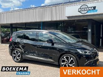 Unfallwagen Renault Grand-scenic 1.3 TCe Bose 7-Persoons Automaat Navigatie Camera Keyless PDC 2019/4