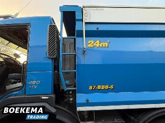 Terberg  FM2000 WDG 46.460 EEV 8X8 3xGestuurde-As 24M3 3xCamera Hyva picture 7