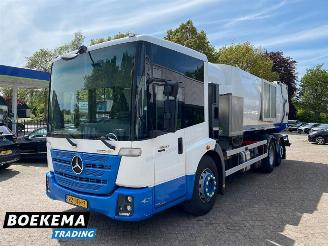 Mercedes Econic 2630 6X2 Seitenlader GeesinkNorba Euro6 picture 8