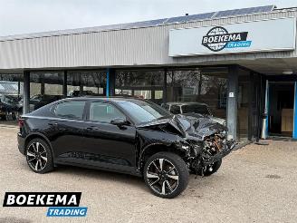 Coche accidentado Polestar 2 Long Range Dual Motor Launch Edition 78kWh Harmann Kardon Memory Navigatie 2021/3