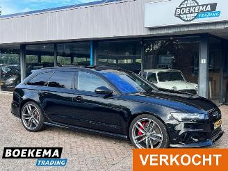 Auto incidentate Audi Rs6 4.0 TFSI Quattro Performance BTW 605PK HUD Panorama Carbon 2017/7