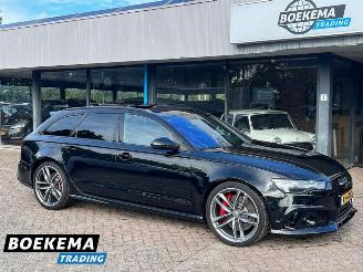 Coche accidentado Audi Rs6 4.0 TFSI Quattro Performance BTW 605PK HUD Panorama Carbon 2017/7