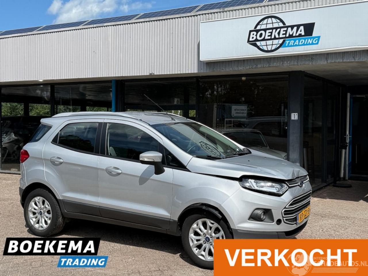Ford EcoSport 1.0 EcoBoost Trend Airco TomTom PDC