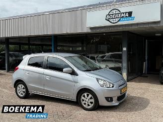 Voiture accidenté Mitsubishi Space-star 1.0 Bright Airco 2015/7