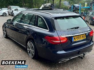 Mercedes C-klasse 350e Panorama HUD Burmester Leer Memory Navi Camera picture 2