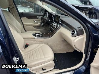 Mercedes C-klasse 350e Panorama HUD Burmester Leer Memory Navi Camera picture 15