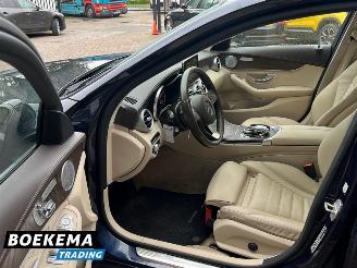 Mercedes C-klasse 350e Panorama HUD Burmester Leer Memory Navi Camera picture 10