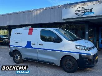 Vaurioauto  commercial vehicles Citroën Jumpy 1.6 HDI Automaat Leer Cruise Airco 2018/7