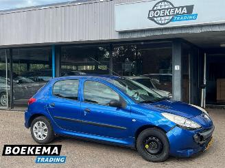 Voiture accidenté Peugeot 206 1.1 XR Airco 5-Deurs Elek-Ramen 2010/5