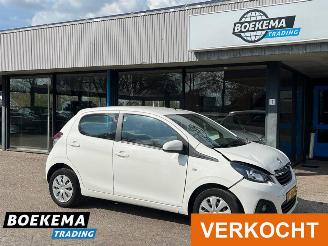 Voiture accidenté Peugeot 108 1.0 e-VTi Active Airco LED 2018/2