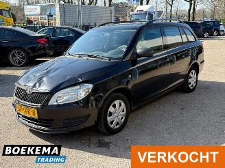 Skoda Fabia Combi 1.2 12V Fresh Airco picture 4