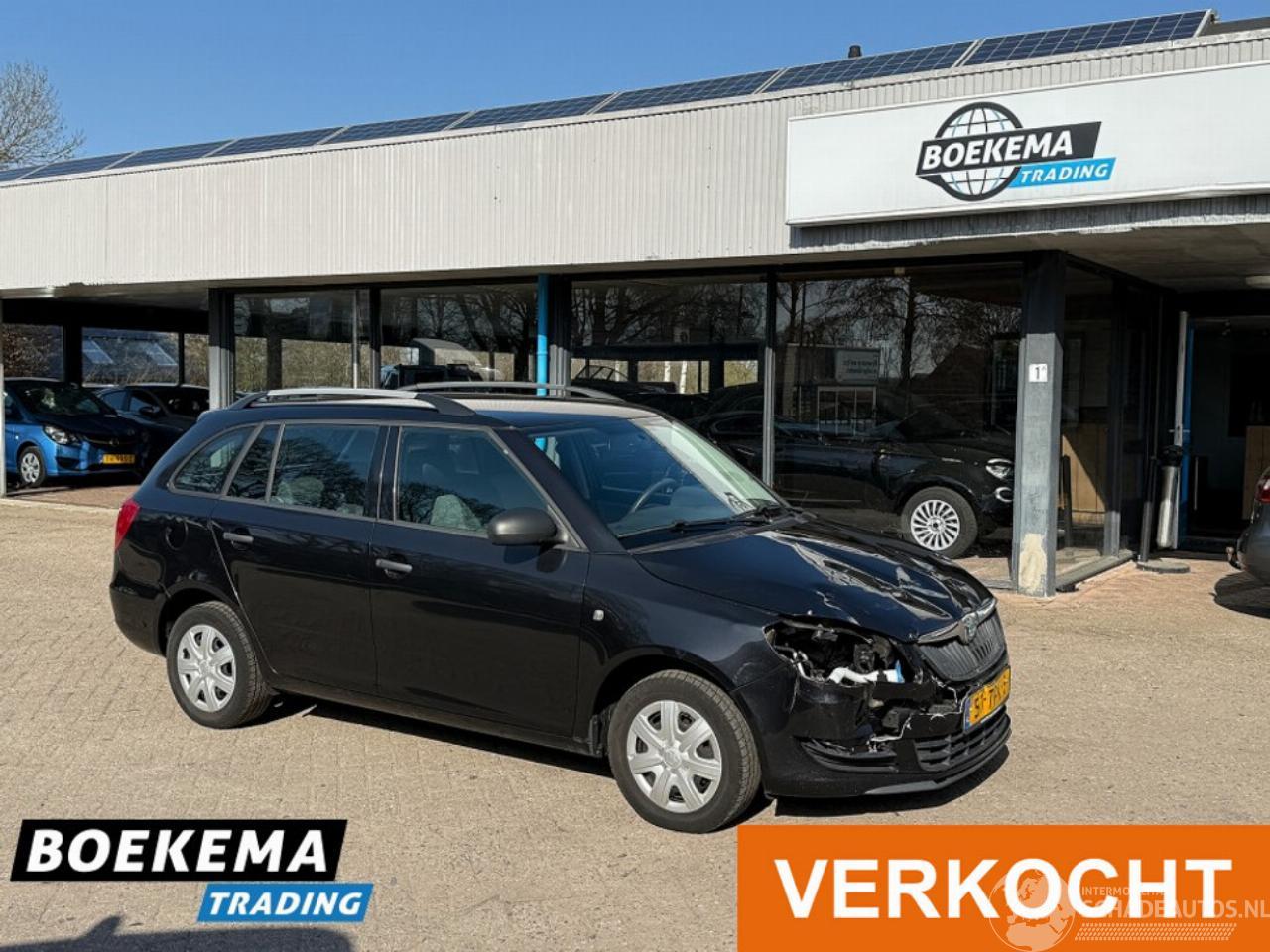 Skoda Fabia Combi 1.2 12V Fresh Airco