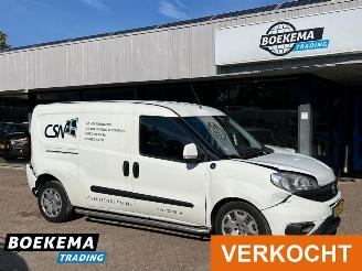 dañado vehículos comerciales Fiat Doblo Cargo 1.6 MJ 105PK L2 Maxi SX Navigatie Cruise Airco 2016/11