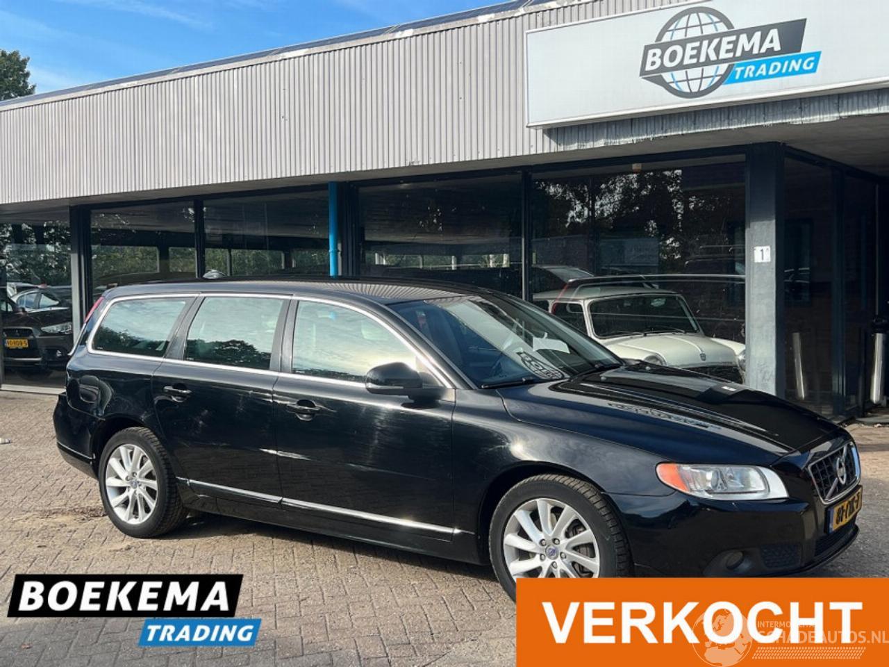 Volvo V-70 2.0 D3 Limited Aut Navi Cruise Trekhaak PDC