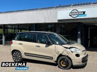 Schadeauto Fiat 500L 0.9 TwinAir Lounge Stoelverw. Climate Cruise Trekhaak 2013/6