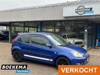 uszkodzony samochody osobowe Ford Fiesta 2.0 16V ST 150PK Airco Sportpakket 2007/9