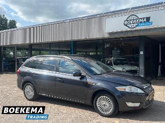 uszkodzony samochody osobowe Ford Mondeo Wagon 2.0 16V Titanium Climate Cruise Trekhaak 2009/2