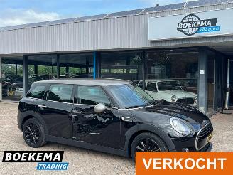 Avarii autoturisme Mini Clubman Cooper 1.5 Business Automaat Navigatie Climate Cruise NL-Auto! 2016/9