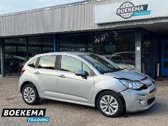 Coche accidentado Citroën C3 1.2 PureTech Navi Climate Cruise PDC 2015/4