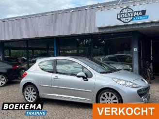 Unfallwagen Peugeot 207 1.6-16V T 150PK Féline Leder Glazen dak Climate Cruise PDC Trekh. 2007/5
