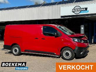 dañado vehículos comerciales Toyota Proace 1.5 D-4D Cool Comfort Long 3-Pers Cruise 2019/7