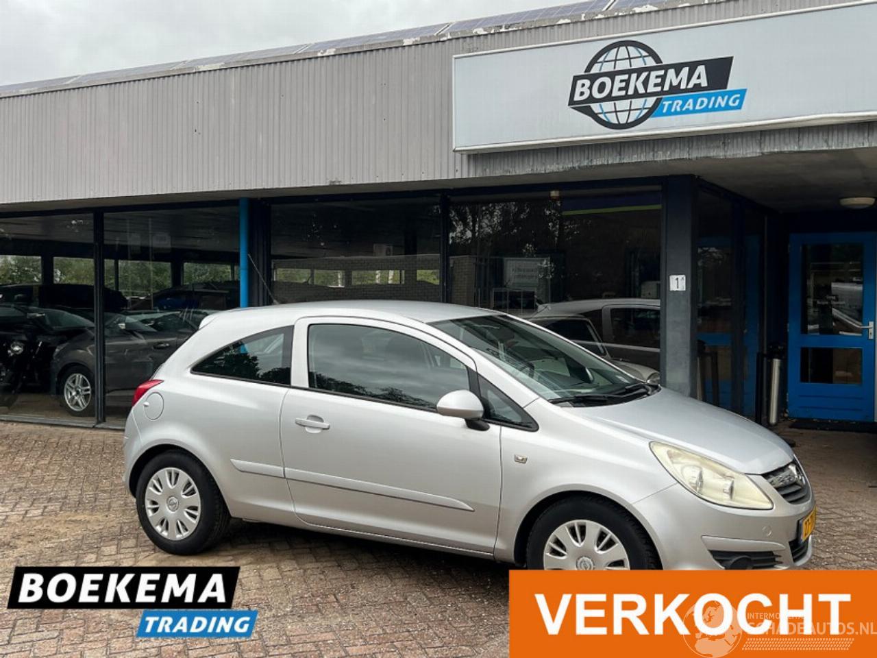 Opel Corsa 1.2-16V Enjoy Trekhaak Metalic