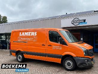 krockskadad bil bedrijf Volkswagen Crafter 35 2.0 TDI 140PK Highline Navi Climate Cruise PDC 2017/3