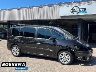 skadebil auto Renault Grand-espace 2.0T Dynamique Automaat 7-Pers Panorama DVD 2009/11