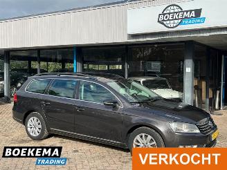 krockskadad bil auto Volkswagen Passat Variant 1.4 TSI Comfortline Aut Pano Climate Cruise PDC 2011/7